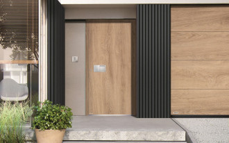 Nowe modele aluminiowych drzwi zewnętrznych z linii SOLANO