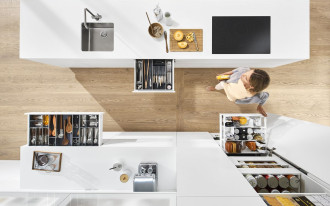 Najnowsze rozwiązania w szafkach kuchennych, które ułatwiają przechowywanie produktów