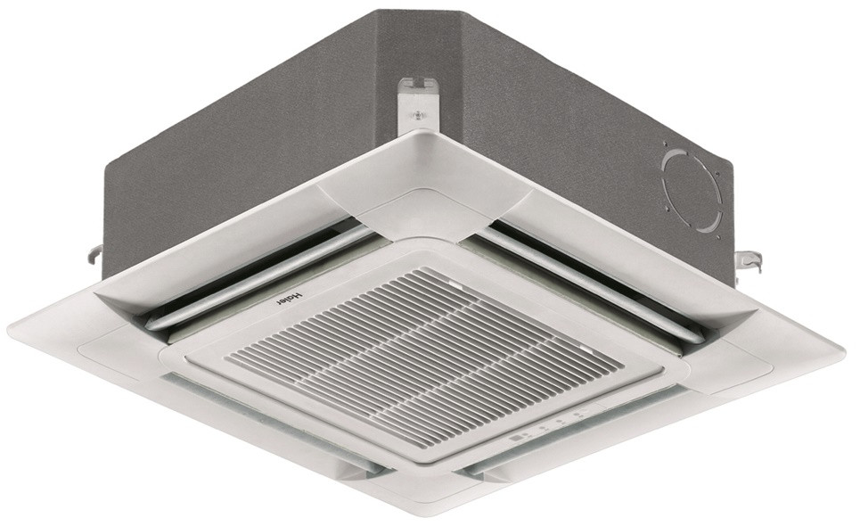 Klimatyzator kasetonowy do wbudowania w sufit podwieszany