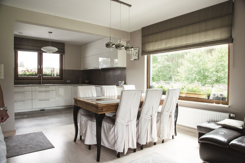 Profile z okleiną imitującą drewno