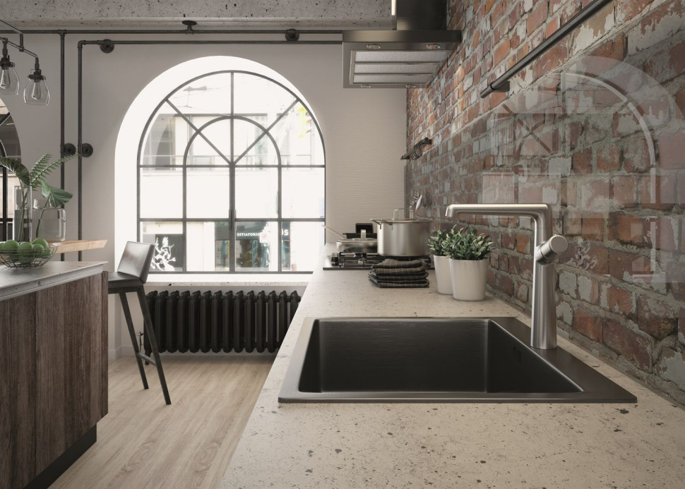 Bateria zlewozmywakowa Pretto