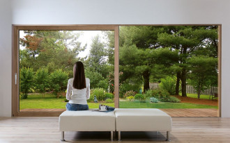 Red Dot Award: Product Design 2019 dla drzwi tarasowych HST-Sky Innoview FAKRO 