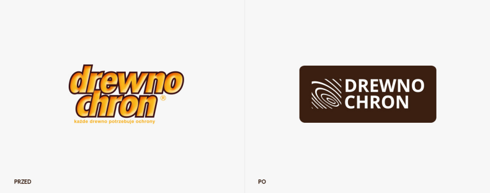 Drewnochron - nowe logo
