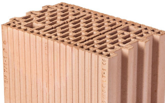 Nowość w ofercie Wienerberger - Porotherm 25 3x1/3 P+W