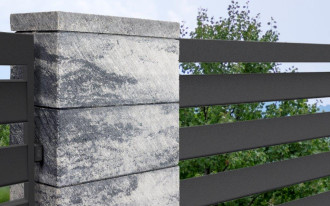 Ogrodzenie modułowe ROMA Perfect firmy JONIEC®