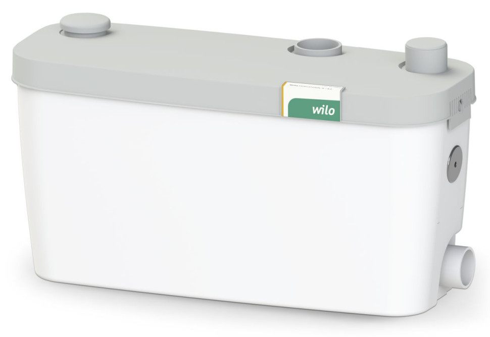 Pomporozdrabniacz Wilo HiDrainlift