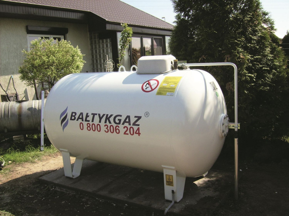 Zbiornik na gaz