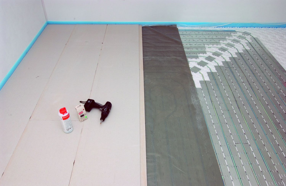 Lekki system z tzw. suchym jastrychem