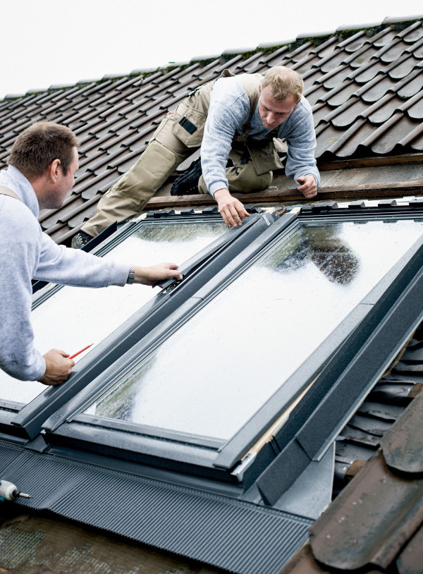 Montaż okna dachowego