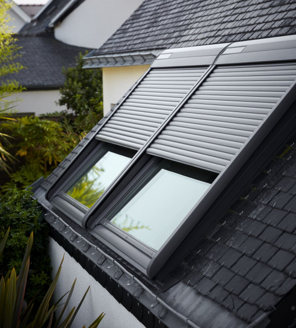 Kaseta rolety dachowej