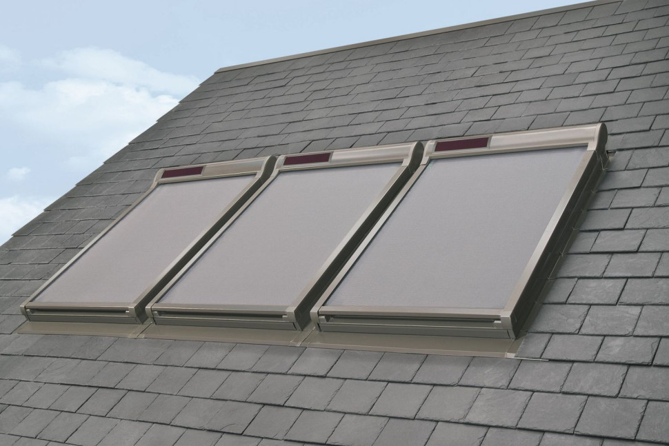 Solarne markizy dachowe