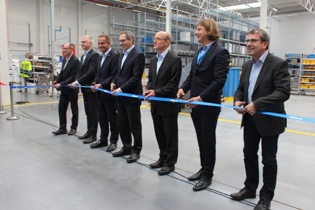 Nowy zakład produkcyjny Schöck w Tychach już otwarty!