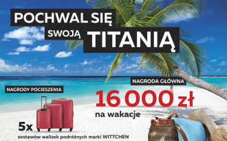 Pochwal się swoją TITANIĄ - konkurs marki CREATON