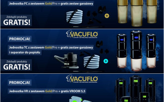 Kwietniowa promocja na jednostki VACUFLO i VROOM
