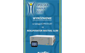 Wyróżnienie dla Pro-Vent w prestiżowym konkursie