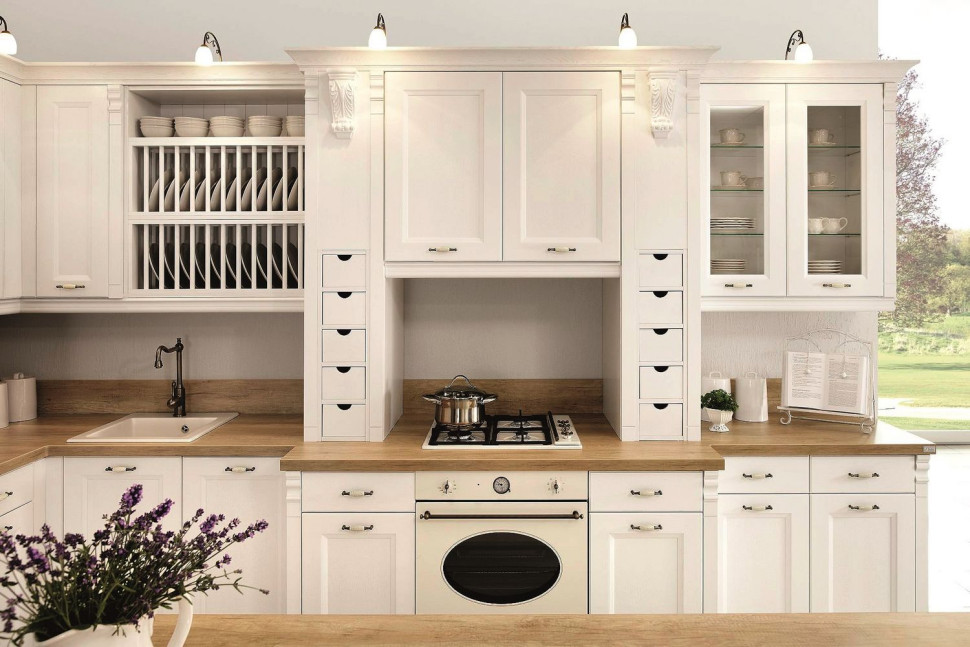 Meble kuchenne w stylu klasycznym