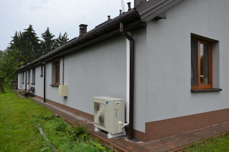 Jednostka zewnętrzna klimatyzatora