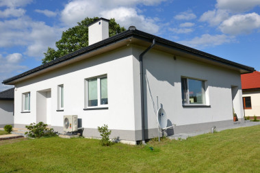 Instalacja wentylacyjna - wyrzutnia