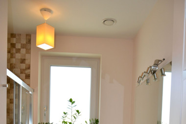 Anemostat w łazience