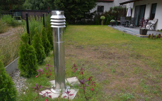 Wentylacja z rekuperatorem i GWC w energooszczędnym domu parterowym