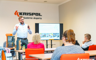 Klasy patronackie DOBRY MONTAŻ odwiedziły fabryki KRISPOL we Wrześni