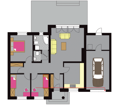 Parter przed zmianami