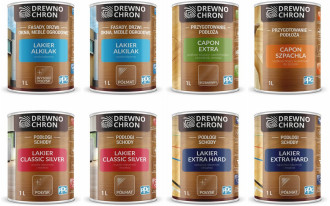 Nowość: lakiery akrylowe w ofercie Drewnochron