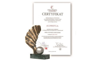 Aluprof Perłą Polskiej Gospodarki