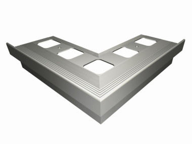 Profil z aluminium - kątowy