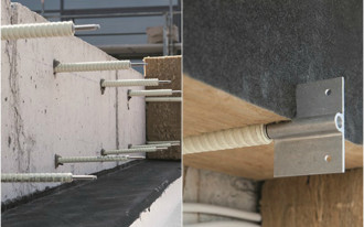 Kotwa fasadowa Schöck Isolink do elewacji wentylowanych