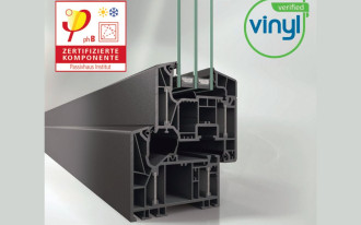 Nowość! Okno Schüco LivIng Alu Inside