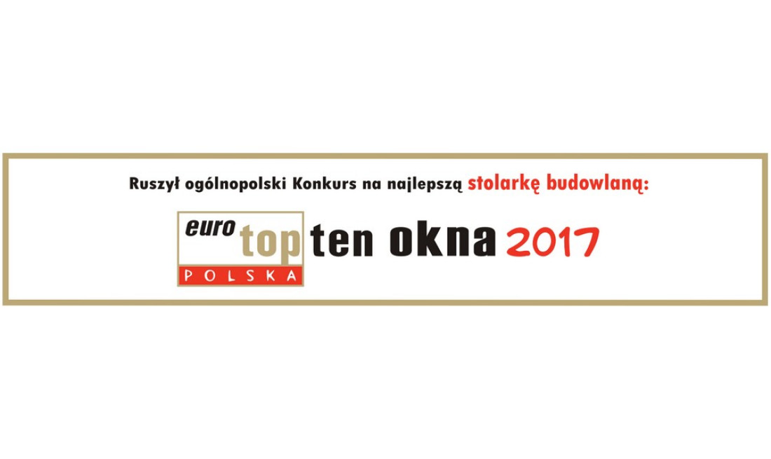 Ruszyła V edycja ogólnopolskiego konkursu TOPTEN Okna 2019