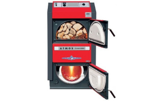 Nowy kocioł DC15GS GENERATOR - zgazowujący drewno