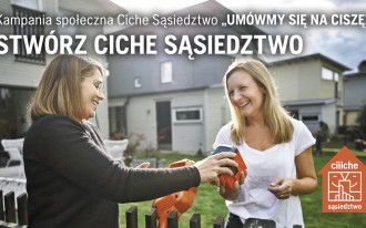 Kampania społeczna Husqvarna "Ciche Sąsiedztwo"