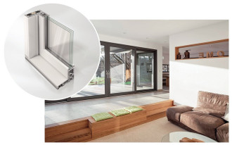 Energooszczędna stolarka z PVC-U serii Schüco LivIng 