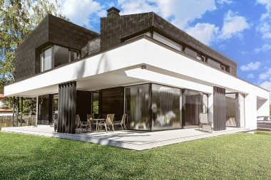 Wielkoformatowe oszklenia to jeden z wyróżników nowoczesnej architektury