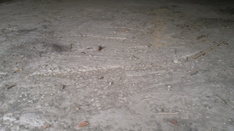 Niewłaściwa konsystencja mieszanki betonowej