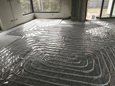 Ogrzewanie podłogowe wodne