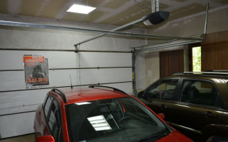 Górna segmentowa brama garażowa za 4200 zł