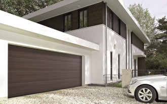Duragrain - nowe wzory powierzchni bram garażowych Hörmann