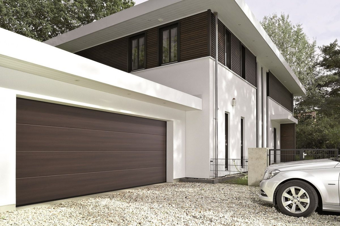 Duragrain - nowe wzory powierzchni bram garażowych Hörmann