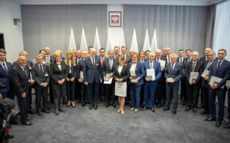 Ryszard Florek nagrodzony Medalem 100-lecia Odzyskania Niepodległości