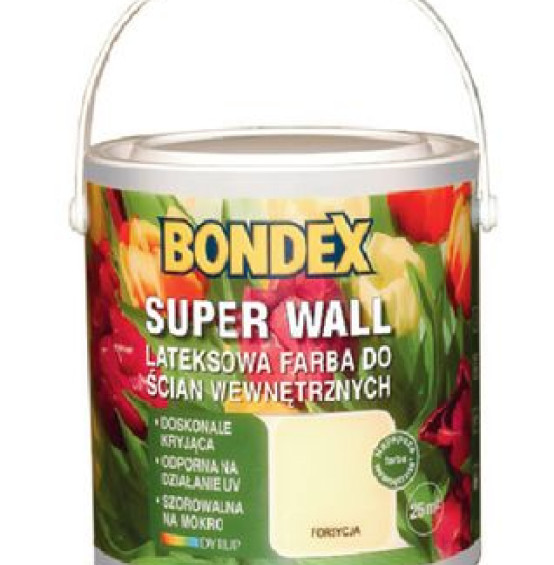 Farba do wnętrz Super Wall Kolory