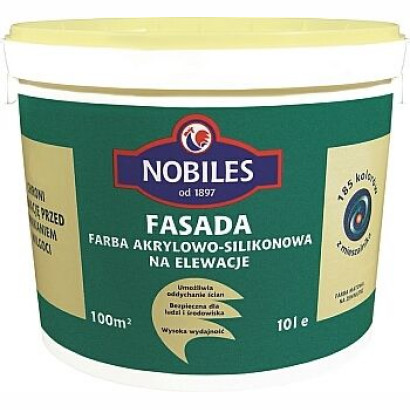 Farba elewacyjna Nobiles Fasada