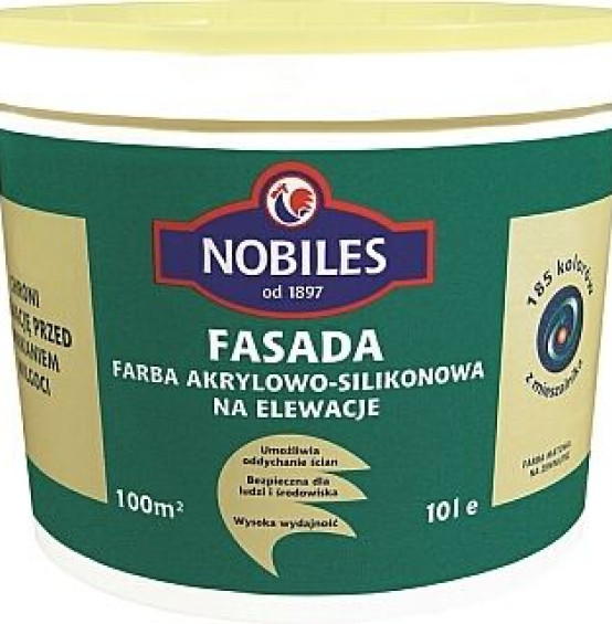 Farba elewacyjna Nobiles Fasada