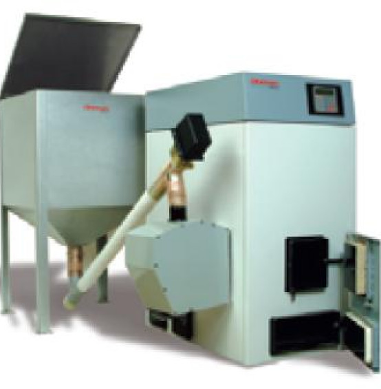 Kocioł na pelety Pellon