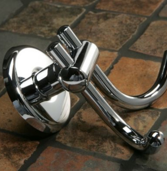 Wieszak 2-ka hak z kolekcji Brando