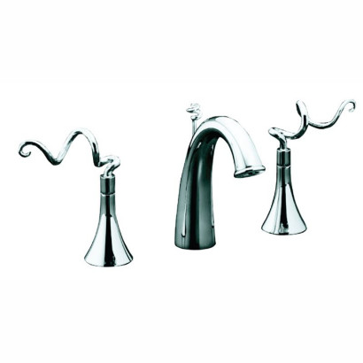 Trójotworowa bateria umywalkowa Finial