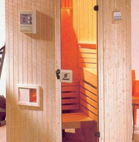 Sauna KIRUNA komfort 1515EK