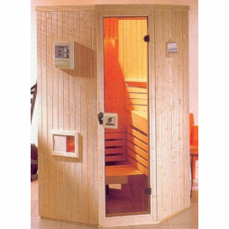 Sauna KIRUNA komfort 1515EK